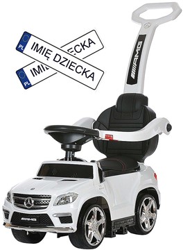 Jeździk Na Licencji Mercedesa Samochodzik Mercedes Gl63 | Dumomax